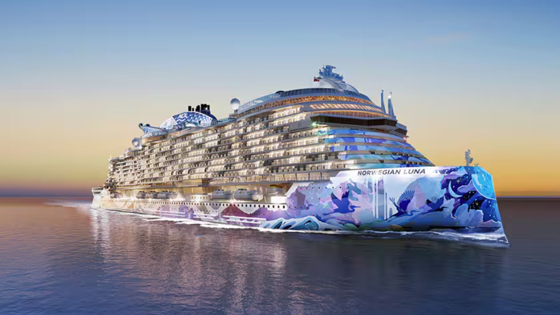 Norwegian Luna