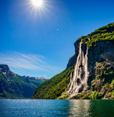 norvegijos fjordai