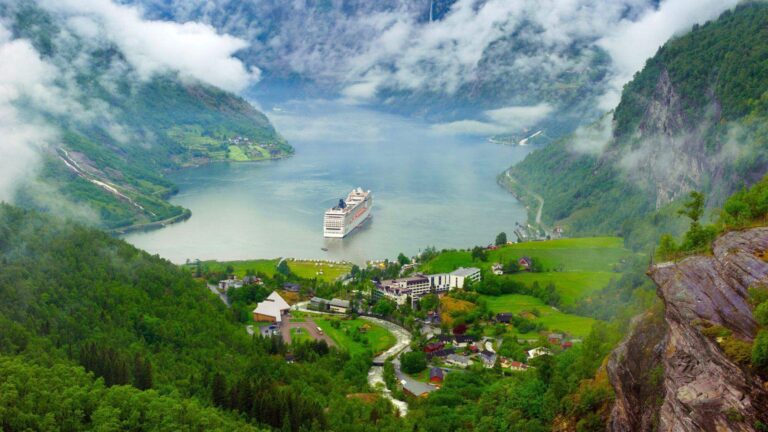 Kruizas: Norvegijos fiordai