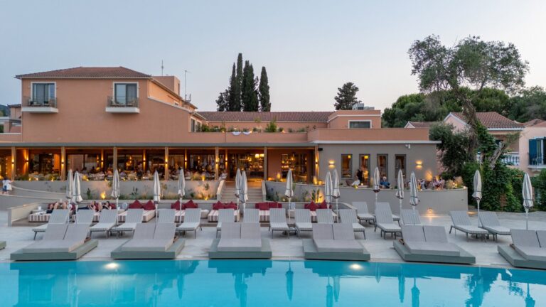 Sentido Apollo Palace 5* – Korfu, Graikija