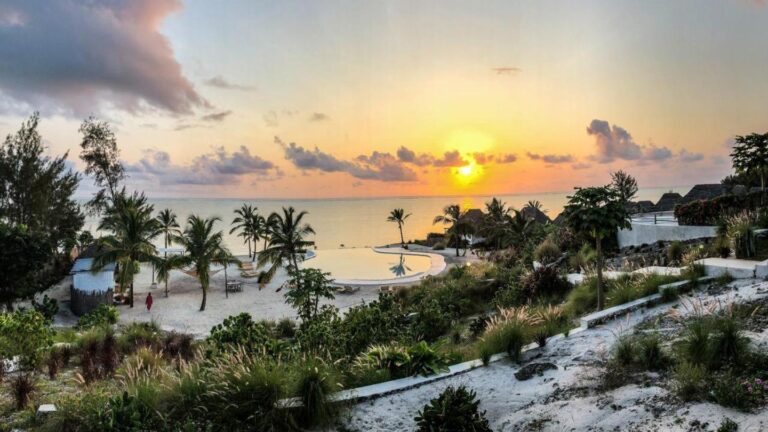Zanbluu beach 4* – Zanzibaras, Tanzanija
