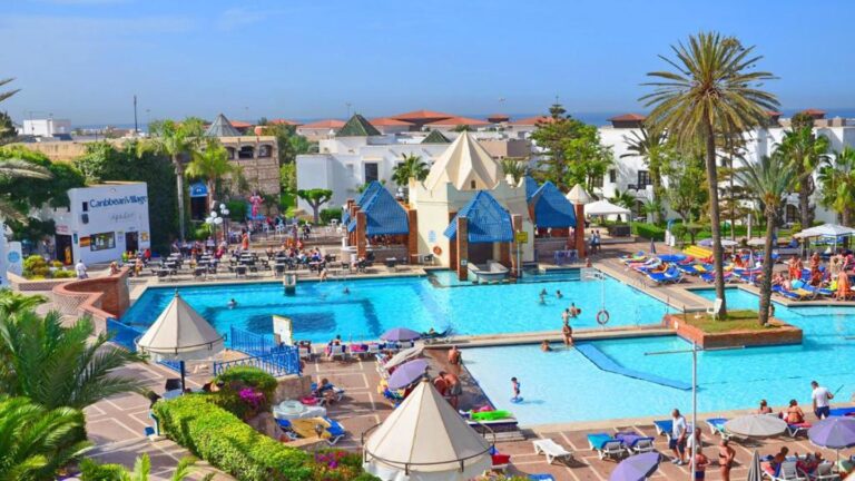 Caribbean Village Agador  3* – Agadiras, Marokas