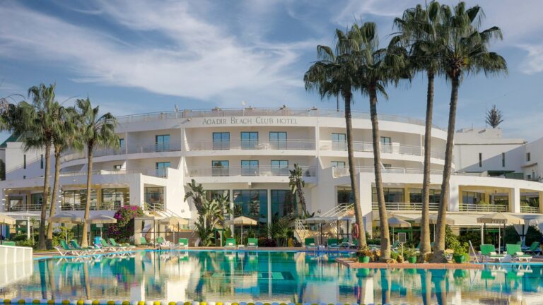 Agadir Beach Club 4* – Agadiras, Marokas