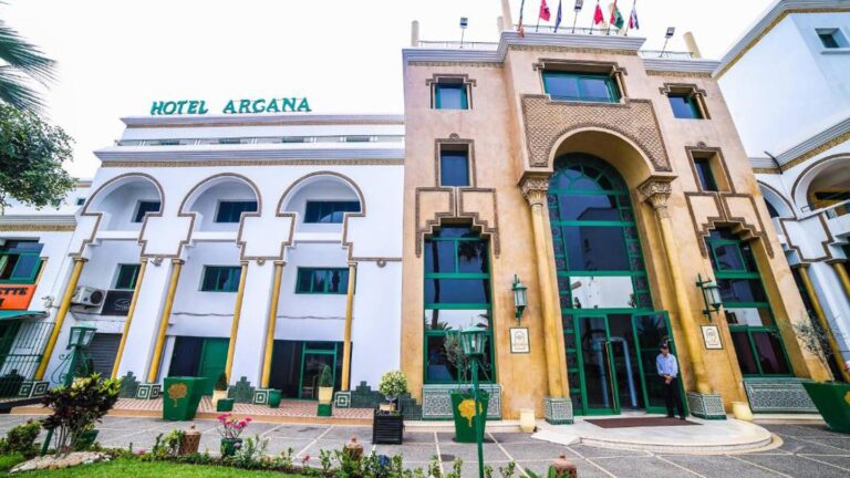 Argana 4* – Agadiras, Marokas