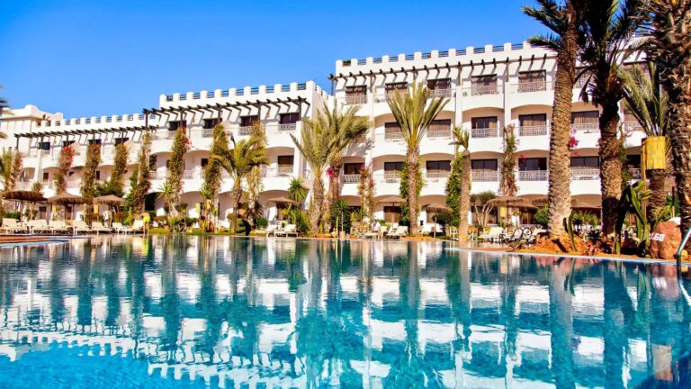 Borjs Hotel Suites & Spa 4* – Agadiras, Marokas