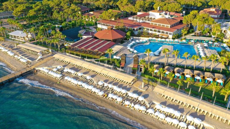 Crystal Flora Pearl Collection 5* – Kemeras, Turkija