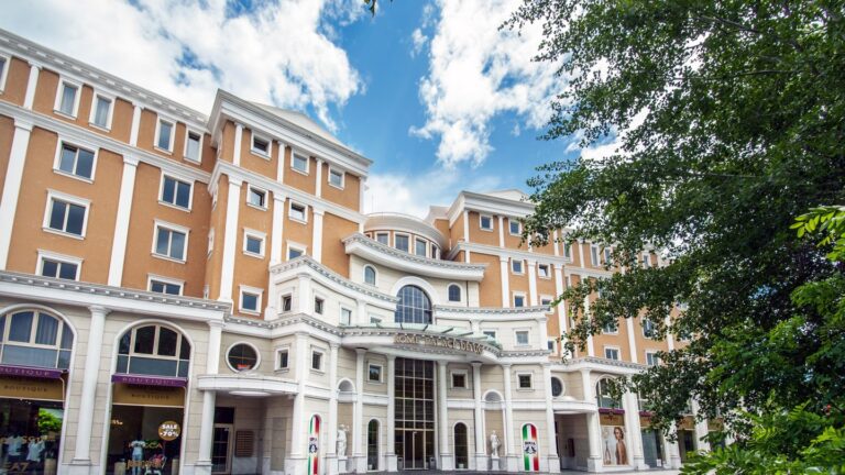 Rome Palace Deluxe 4* – Burgasas, Bulgarija