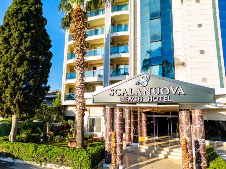 SCALA NUOVA BEACH HOTEL 4* – Izmiras, Turkija