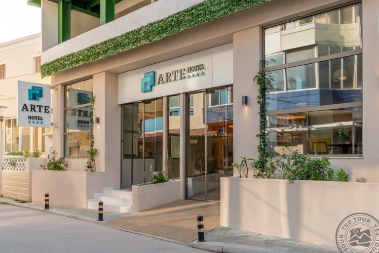 ARTE HOTEL 4* – Rodo sala, Graikija