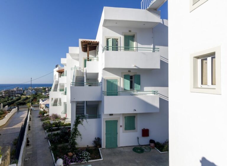 Aglaia Studios & Apartments 1* – Heraklionas, Graikija