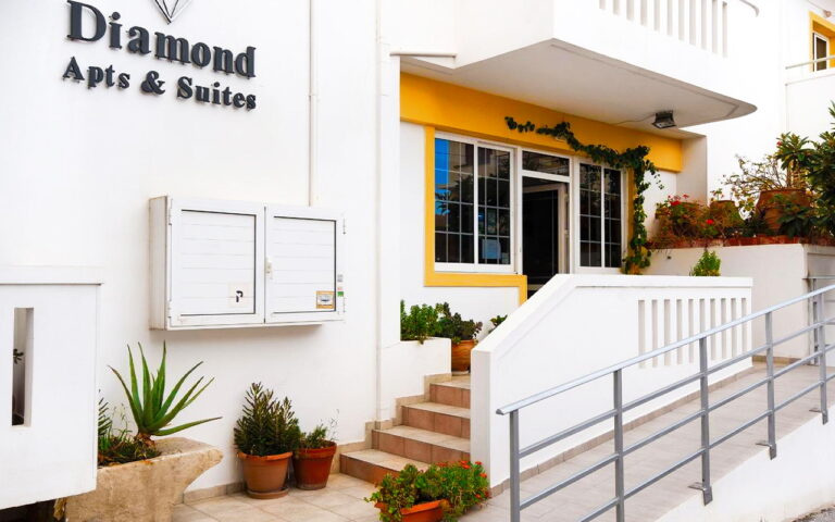 Diamond Apartments & Suites 3* – Heraklionas, Graikija