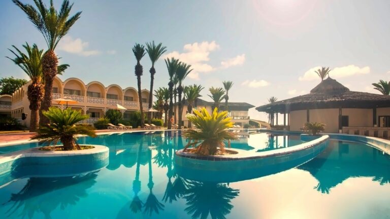 Marhaba Club 4* – Enfida, Tunisas