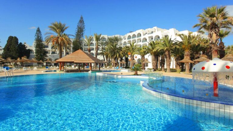 Marhaba Beach 4* – Enfida, Tunisas