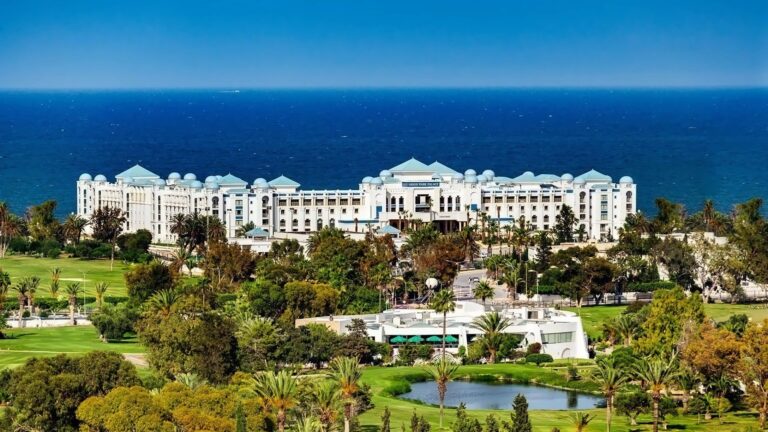 Barcelo Concorde Green Park Palace 5* – Enfida, Tunisas