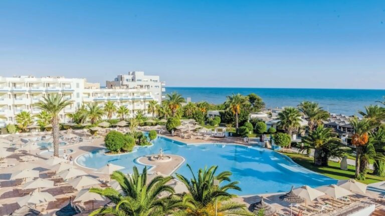 Sentido Bellevue Park 5* – Enfida, Tunisas