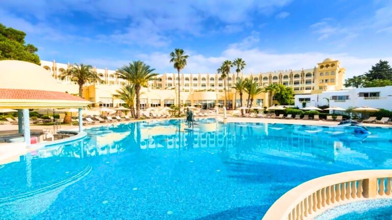 Steigenberger Marhaba Thalasso Hammamet 5* – Enfida, Tunisas