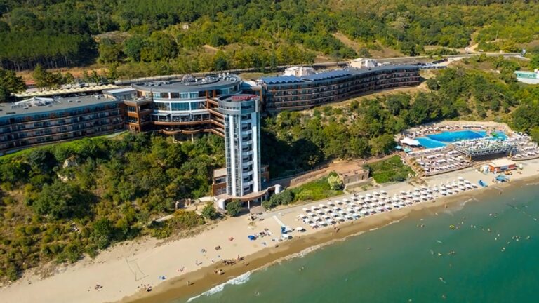 Paradise Beach Residence 5* – Burgasas, Bulgarija