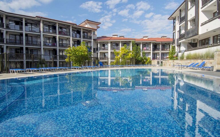 Nevis Resort 2* – Burgasas, Bulgarija