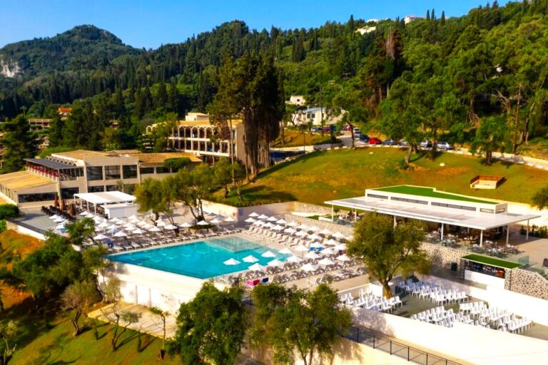 Aeolos Beach Resort 4* – Korfu, Graikija