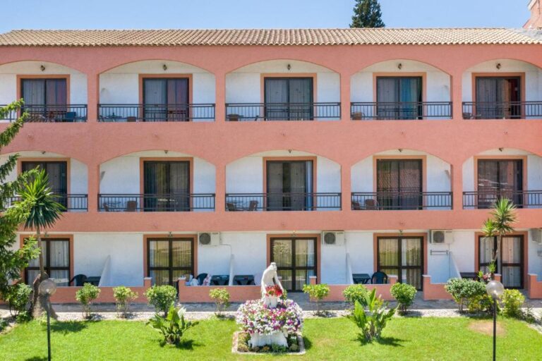 Victoria Hill Hotel 3* – Korfu, Graikija