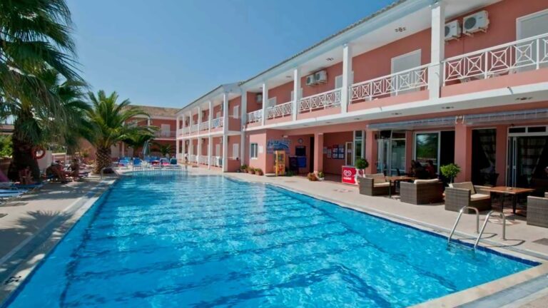 Angelina Hotel 3* – Korfu, Graikija