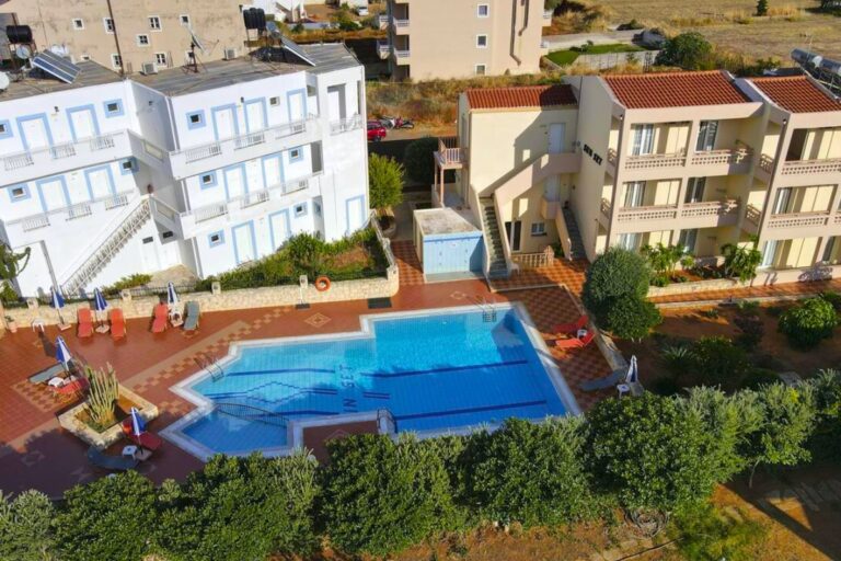 Sunset Studios & Apartments – Heraklionas, Graikija
