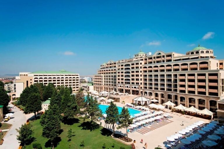Sol Nessebar Palace 5* – Burgasas, Bulgarija