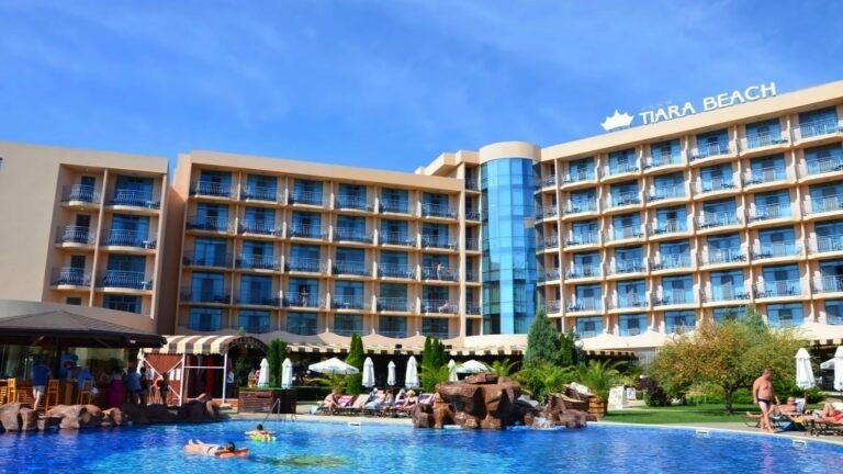 Tiara Beach 4* – Burgasas, Bulgarija