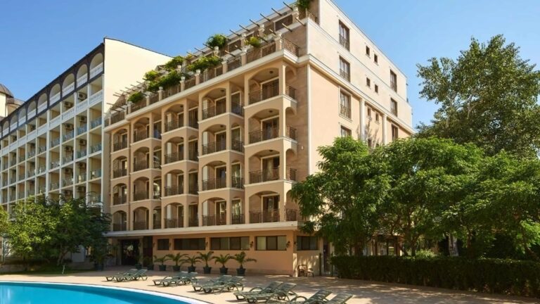 Mena Palace 4* – Burgasas, Bulgarija