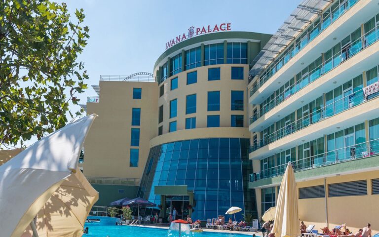 Ivana Palace 4* – Burgasas, Bulgarija