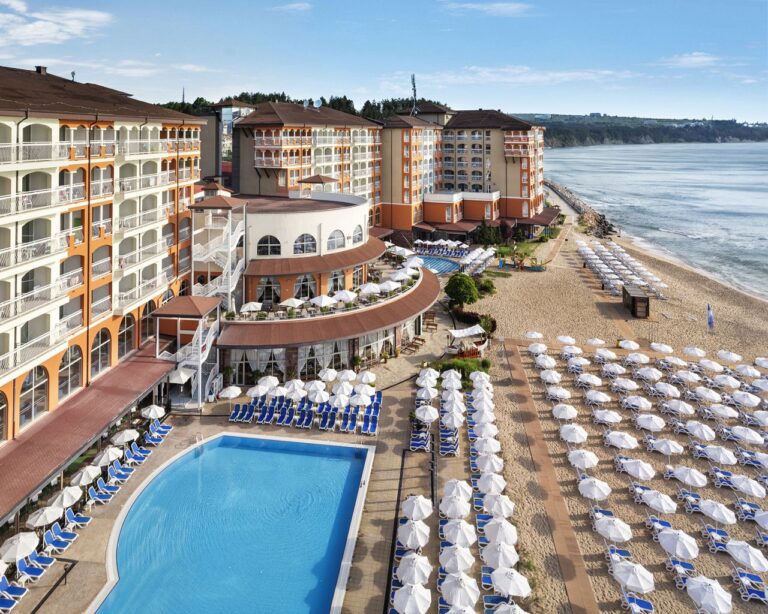 Sol Luna Bay Resort 4* – Burgasas, Bulgarija