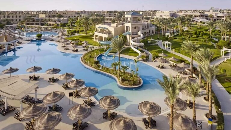 Coral Sea Holiday Resort 5* – Šarm El Šeichas, Egiptas