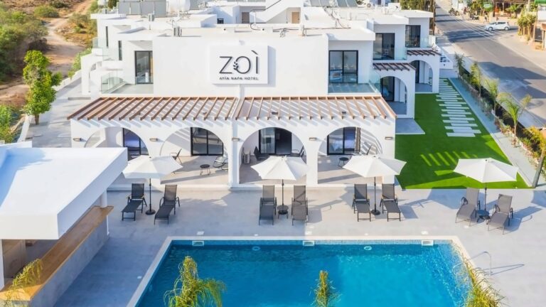 ZOI Hotel 4* – Aja Napa, Kipras