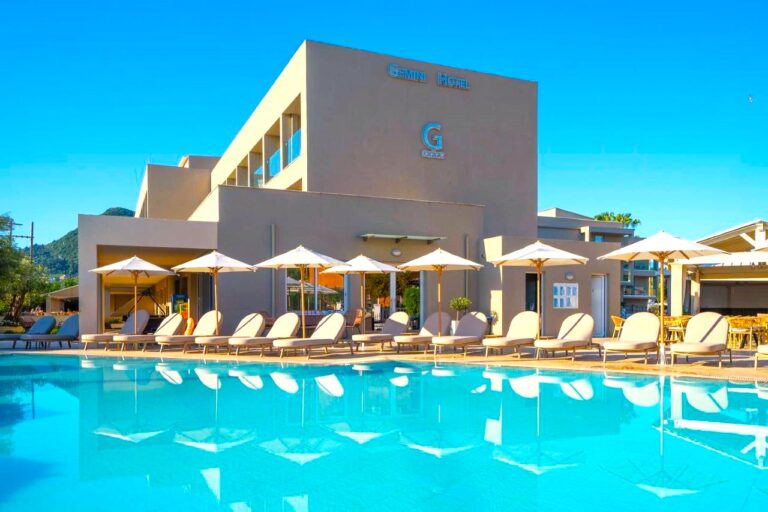 CNic Gemini Hotel 4* – Korfu, Graikija