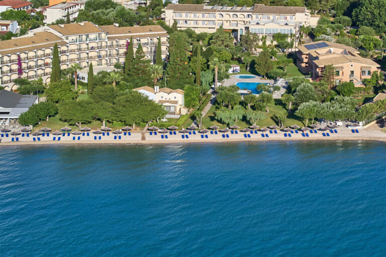 Delfinia Hotels 4* – Korfu, Graikija