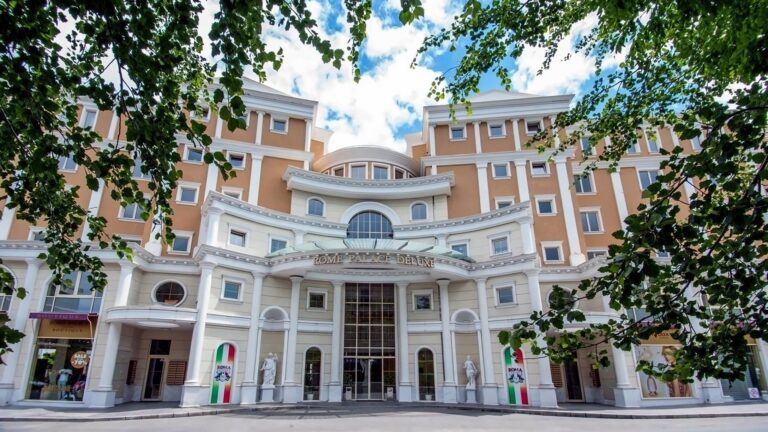 Rome Palace Deluxe AH 4* – Burgasas, Bulgarija