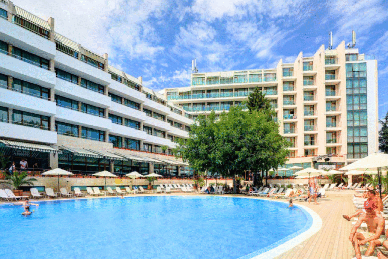 MiRaBelle (ex. Edelweiss) 4* – Varna, Bulgarija