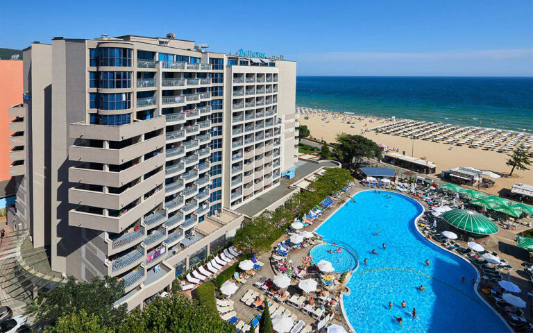 Sentido Bellevue Beach 4* – Burgasas, Bulgarija