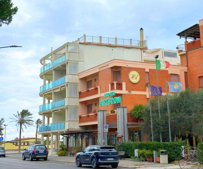 ARISTON (MARINA DI GROSSETO) 3* – Toskana, Italija