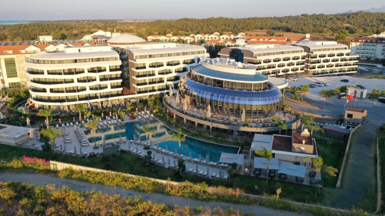LIU Resorts 5* – Sidė, Turkija