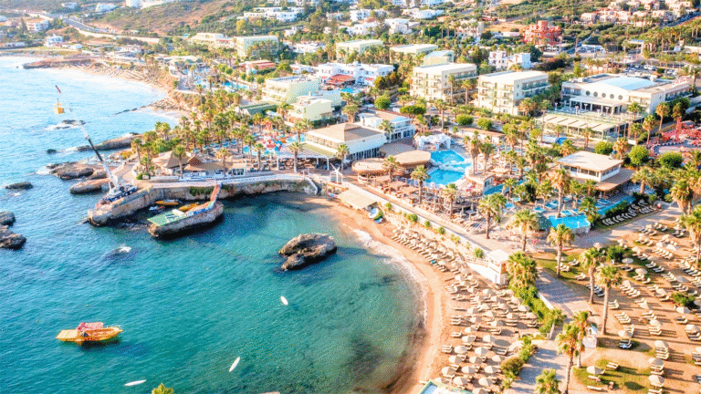 Star Beach Village & Water Park 4* – Heraklionas, Graikija