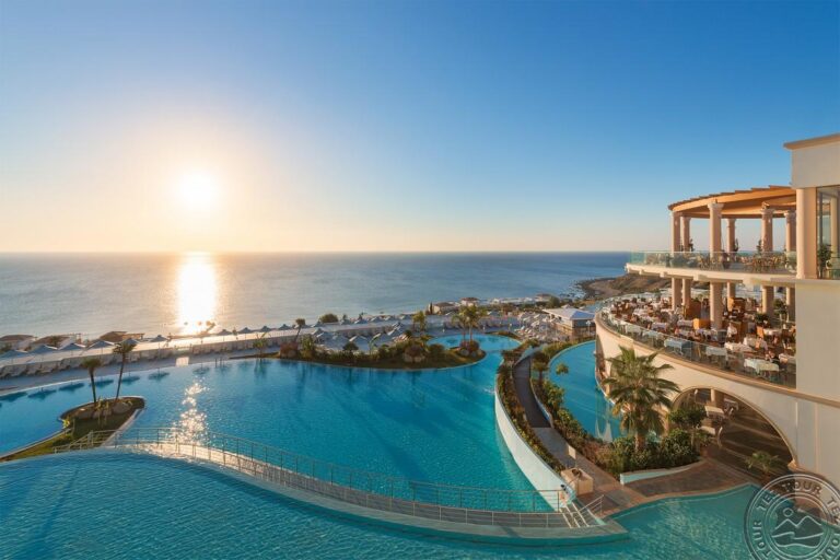 ATRIUM PRESTIGE THALASSO SPA RESORT & VILLAS – Rodo sala, Graikija