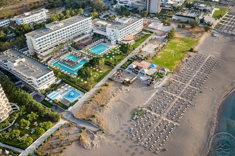 BLUE SEA BEACH RESORT 4* – Rodo sala, Graikija