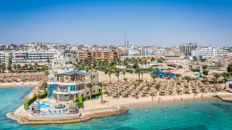 Sea Gull Beach Resort 4* – Hurgada, Egiptas