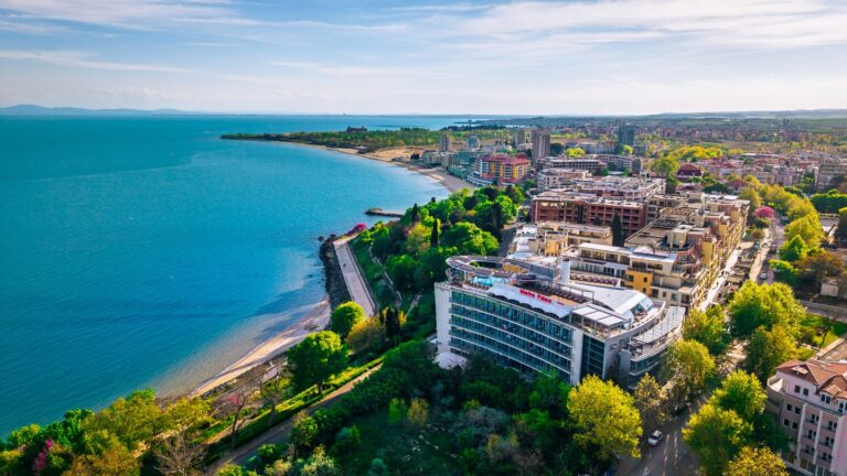 Marina Palace Affiliated by Melia (ex. Sol Marina Palace) 4* – Burgasas, Bulgarija