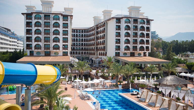 Quattro Beach Resort & SPA 5* – Alanija, Turkija