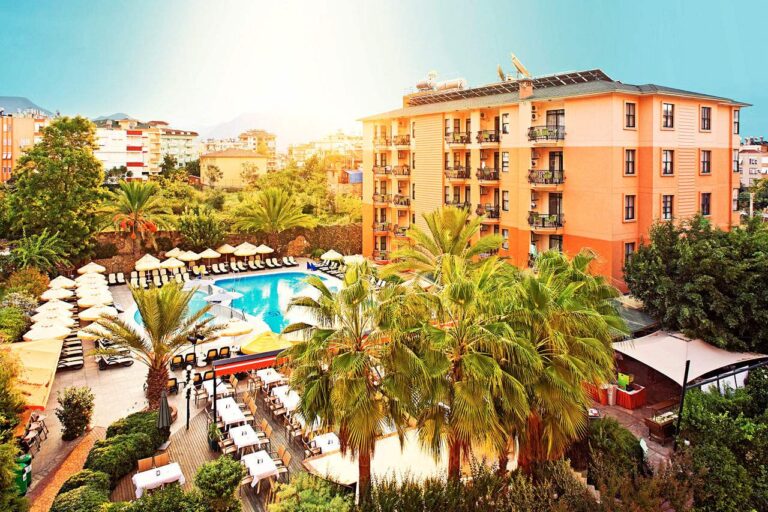 SUNPARK GARDEN 4* – Alanija, Turkija
