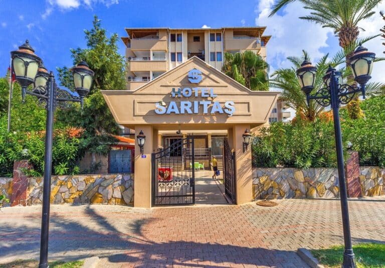SARITAS HOTEL 4* – Alanija, Turkija