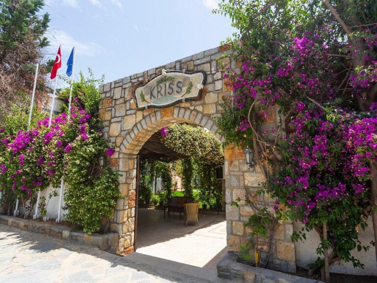 KRISS HOTEL 3* – Bodrumas, Turkija
