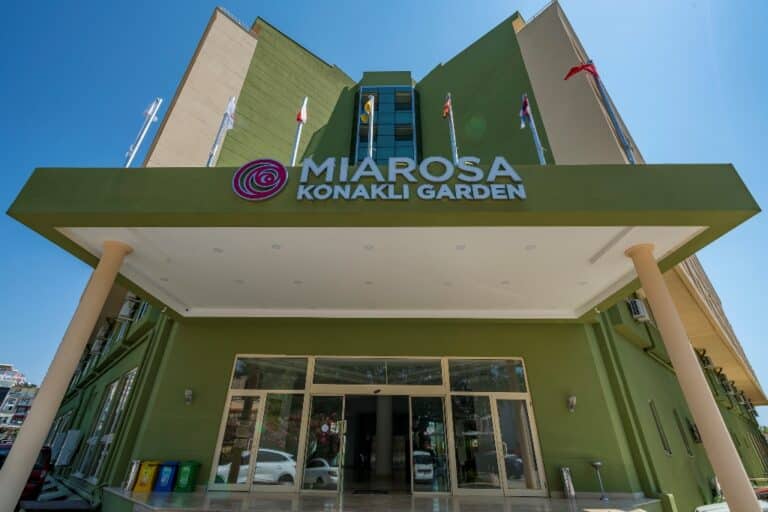 MIAROSA KONAKLI GARDEN 4* – Alanija, Turkija